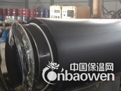 聚氨酯保温管接头卷皮支撑架图3