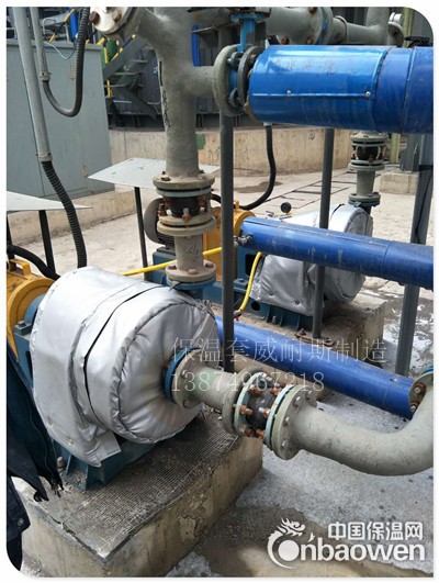 可拆卸式保温夹套