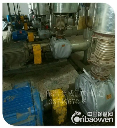 柔性保温棉|软保温材料|柔性可拆卸式保温