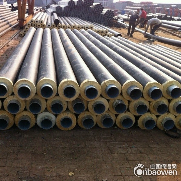 螺旋钢管保温管道厂家