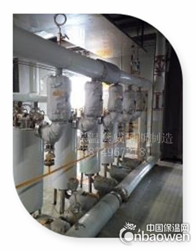 柔性可拆卸式管道保温套|重复使用