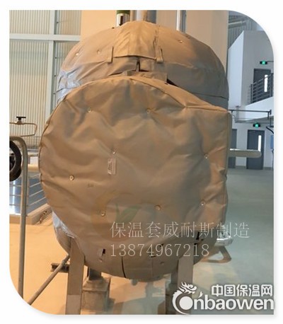 封头隔热罩|封头隔热套|封头保温套