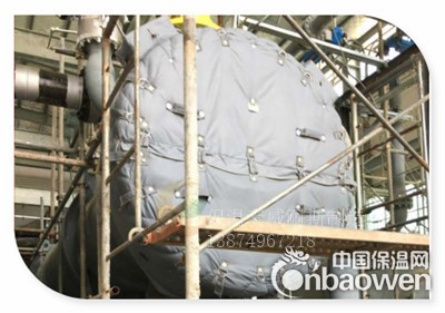 换热器保温夹套 换热器保温套 换热器保温衣|山东淄博枣庄东营