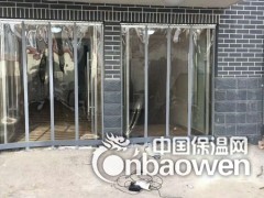 山东透明pcv软门门帘厂家批发图1