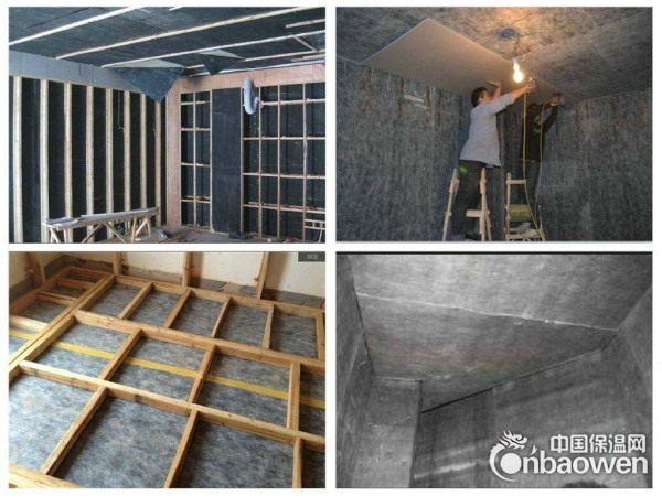 九台市防火阻尼隔音毡使用安全
