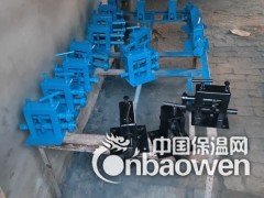 铁皮保温压花机-不锈钢板保温压花机图2