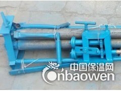 毕节市手动卷板机 手动电动铁皮卷圆机多少钱图3