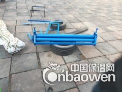 六盘水市小型卷筒手动卷圆机型号规格图2