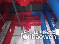 鼎博公司彩钢板管道保温施工效果不好不要钱图2