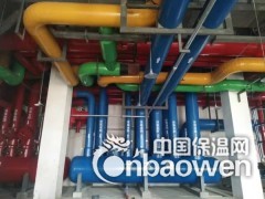 鼎博公司彩钢板管道保温施工效果不好不要钱图3