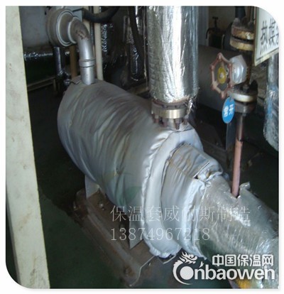可拆卸式管道保温衣 风管保温马甲|厂家报价