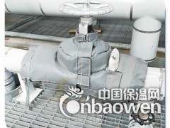 阀门保温套 换热器保温套 硫化机保温套 注塑机保温罩图3