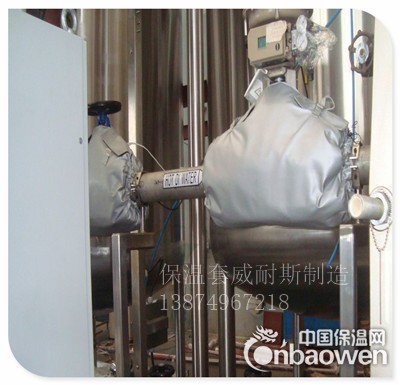 活套 阀门保温活套 保温夹套 蒸汽阀门保温活套