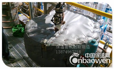 板式换热器保温罩 板换保温护套 板换保温衣 山东德州聊城滨州
