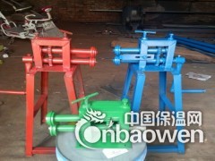 铁皮保温压边机-铁皮压边机厂家图1