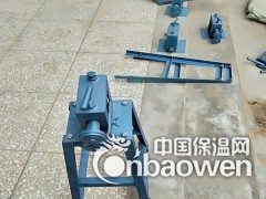 卷铁皮手摇卷筒机电动卷筒机价格厂家优惠图1