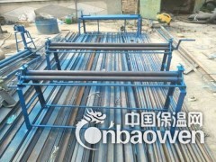 铁皮卷板机又叫铁皮卷管机铝板保温滚圆机成型操作图2