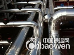 用玻璃棉材料做管道保温施工图1