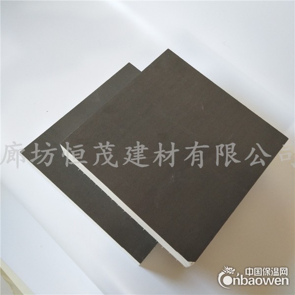 【实体厂家】低价直供防火聚氨酯保温板复合板每立方报价