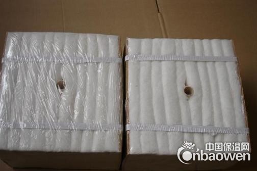 加工陶瓷纤维毯折叠模块