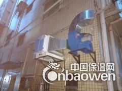 松岗通风管道，过环保全程无忧图2