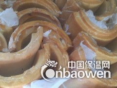 北京聚氨酯管壳弧形保温板厂家图2