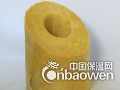蒸汽管道用岩棉保温管  国标岩棉管  憎水岩棉管图2