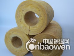 蒸汽管道用岩棉保温管  国标岩棉管  憎水岩棉管图3