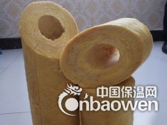 直销岩棉管 5cm阻燃岩棉管  优质岩棉管图3