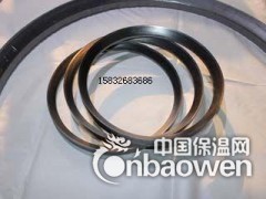 过热蒸汽堵阀自密封圈 堵阀异型填料环型号图3