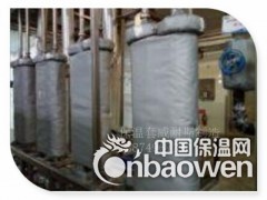 板式换热器保温衣 板式换热器保温套|山东泰安威海日照图2