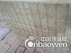 建筑外墙保温钢丝网插丝岩棉板厂家-单面钢丝网片岩棉板价格图3