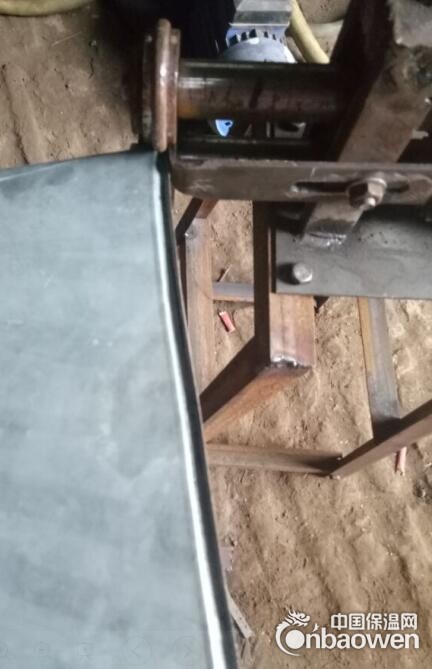 兰州皋兰管道压边机