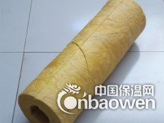 现货环保岩棉管壳    5cm厚岩棉管  岩棉管厂家图2