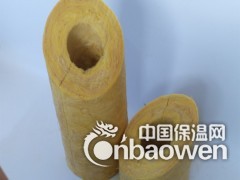 库存环保岩棉管壳    5cm厚岩棉管  岩棉管专业厂家图2