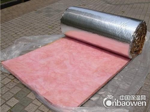 河北玻璃棉卷毡厂家//红色玻璃棉卷毡价格//彩色玻璃棉保温毡