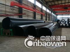 复合塑套钢聚氨酯泡沫保温管道图2