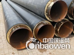 复合塑套钢聚氨酯泡沫保温管道图3