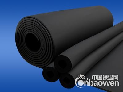 防火橡塑保温管 铝箔橡塑管厂家报价