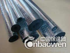 防火橡塑保温管 铝箔橡塑管厂家报价图2