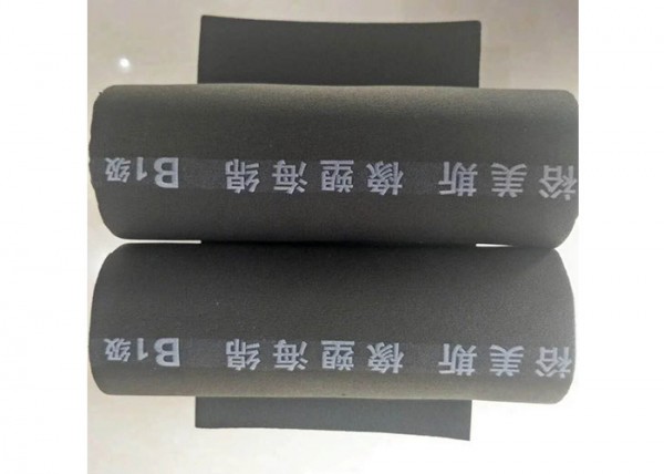 海绵橡塑管，橡塑保温管，橡塑保温棉每立方价格 通风橡塑保温管