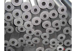 海绵橡塑管，橡塑保温管，橡塑保温棉每立方价格 通风橡塑保温管图2