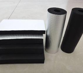 绝热发泡高密度橡塑管 铝箔橡塑保温管生产厂家全新报价