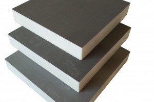 聚氨酯复合板  外墙聚氨酯板  聚氨酯保温板实体厂家图2