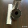 单面铝箔橡塑保温板 管道保温橡塑管一立方米价格