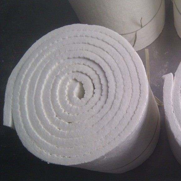 高温硅酸铝卷毡保温管材料价格