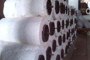 高温硅酸铝卷毡保温管材料价格图3
