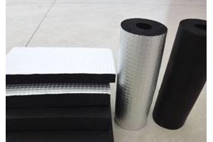 绝热发泡高密度橡塑管 铝箔橡塑保温管生产厂家全新报价图2
