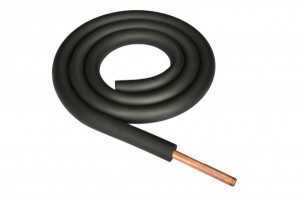 绝热发泡高密度橡塑管 铝箔橡塑保温管生产厂家全新报价图3