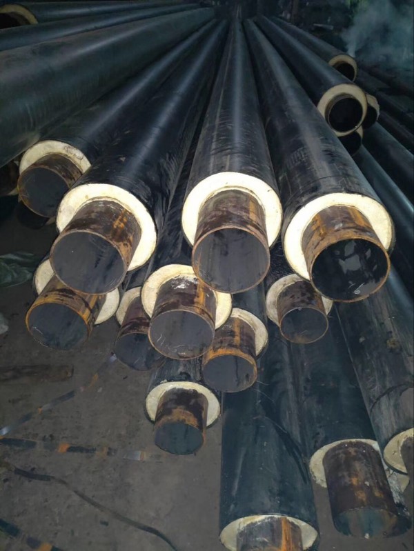 预制聚氨酯保温管道分析地沟架设方式